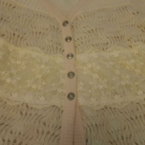 Adorable Free people sweater - Picture 4 of 4